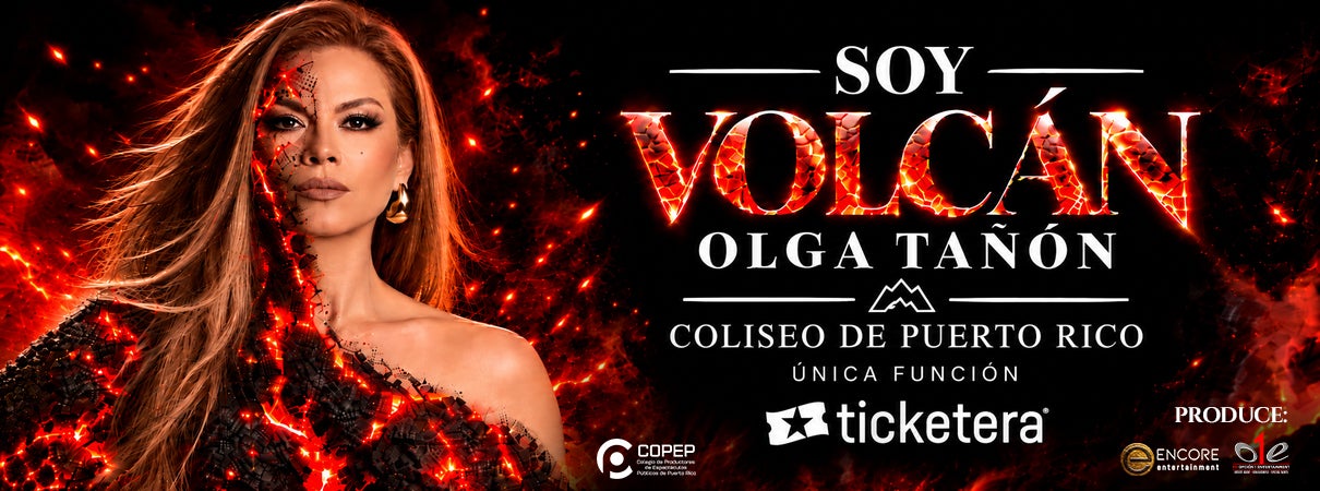 More Info for Olga Tañon: Soy Volcán