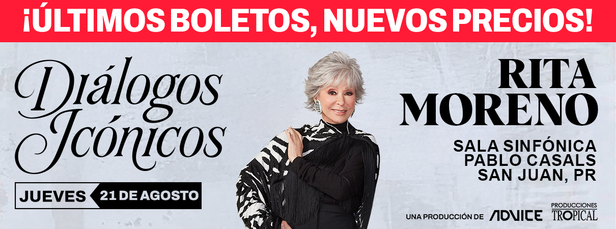 More Info for Diálogos Icónicos con Rita Moreno