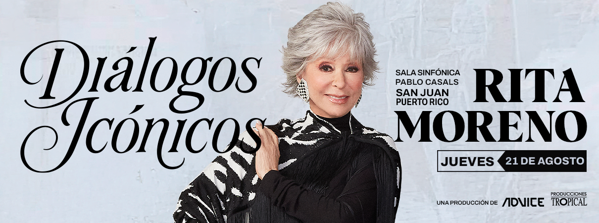 Diálogos Icónicos con Rita Moreno