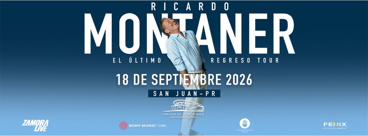 More Info for Ricardo Montaner “El Ultimo Regreso” Tour