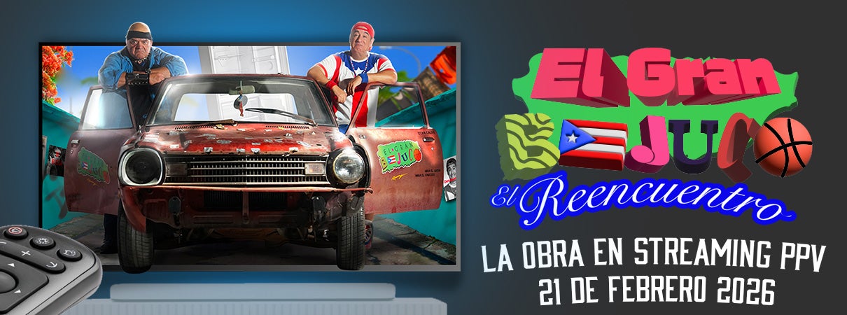 More Info for PPV El Gran Bejuco - El Reencuentro