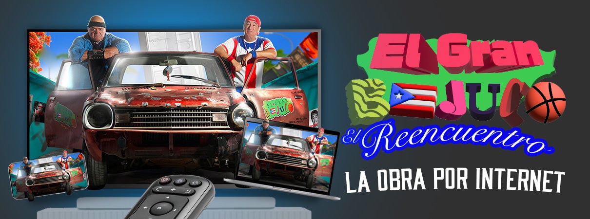 More Info for El Gran Bejuco El Reencuentro - La Obra por Internet