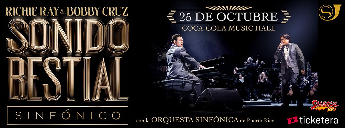 Richie Ray & Bobby Cruz: Sonido Bestial Sinfónico