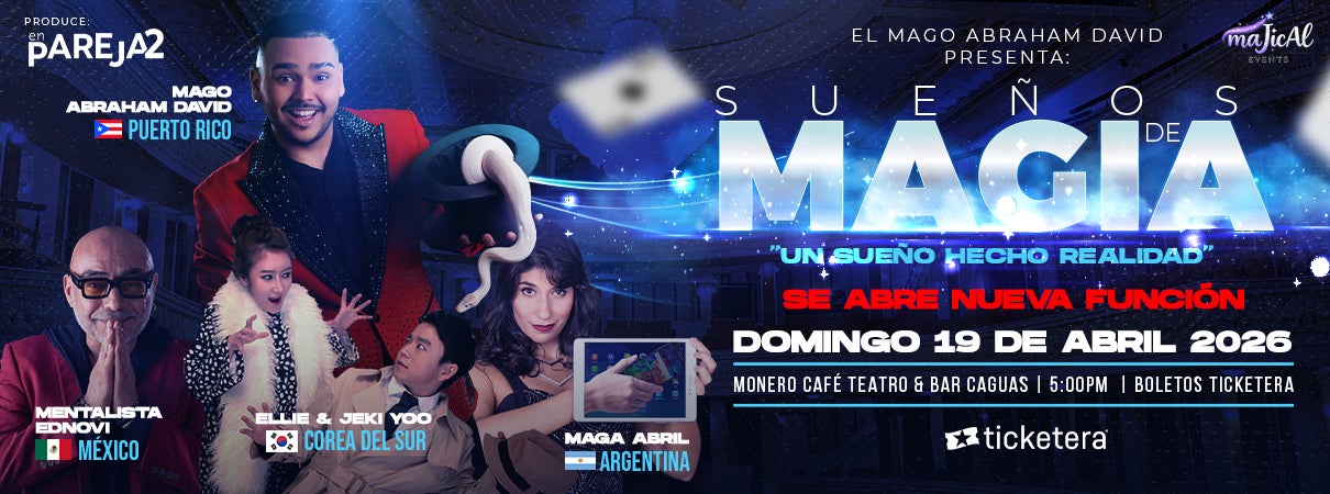 More Info for Sueños de magia - Mago Abraham David