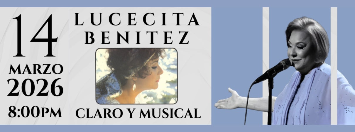 More Info for Claro y Musical: Lucecita Benítez