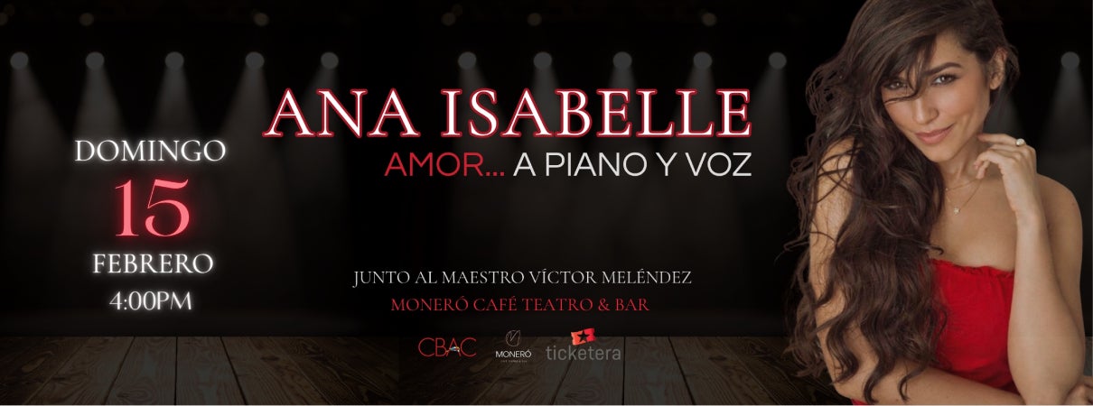 More Info for Ana Isabelle: Amor... a Piano y Voz