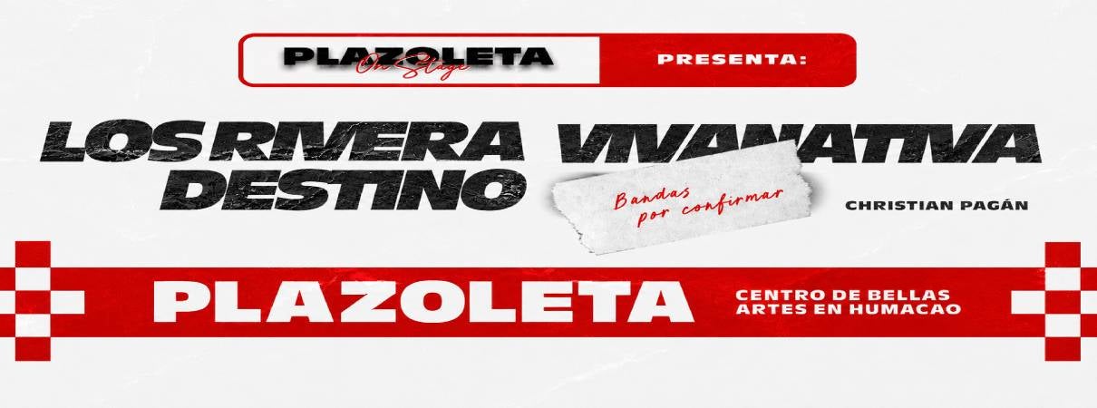 Plazoleta On Stage