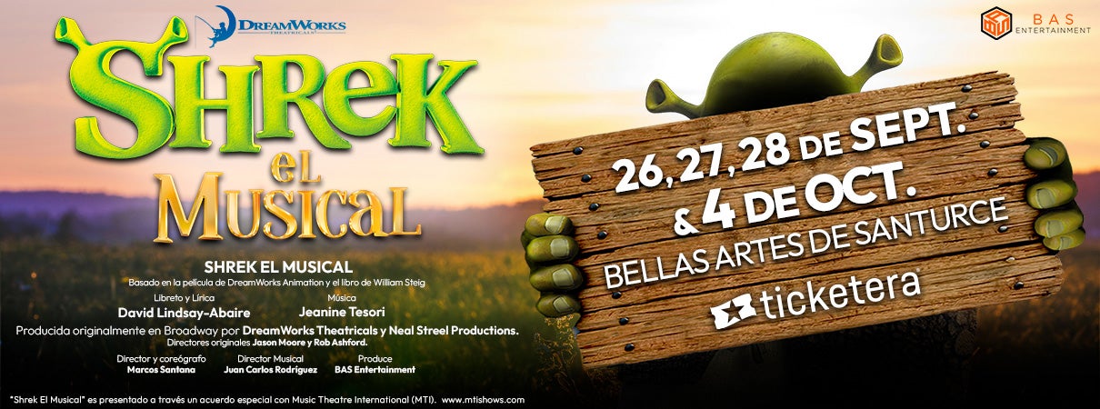 More Info for Shrek: El Musical