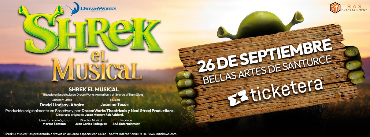 Shrek: El Musical