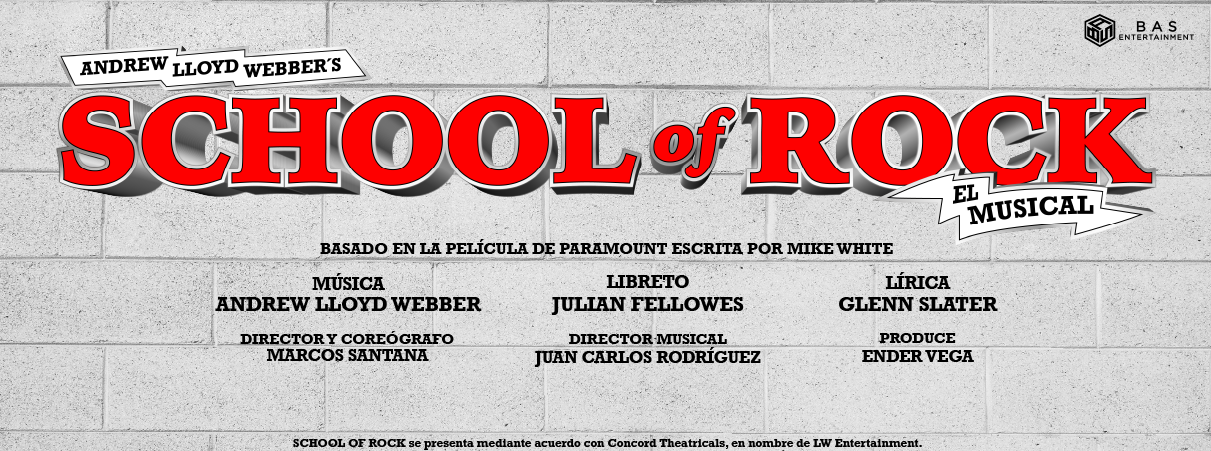 More Info for School of Rock