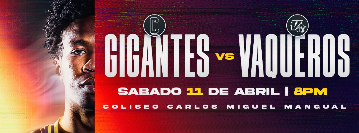 Gigantes BSN 2026 - Temporada Regular