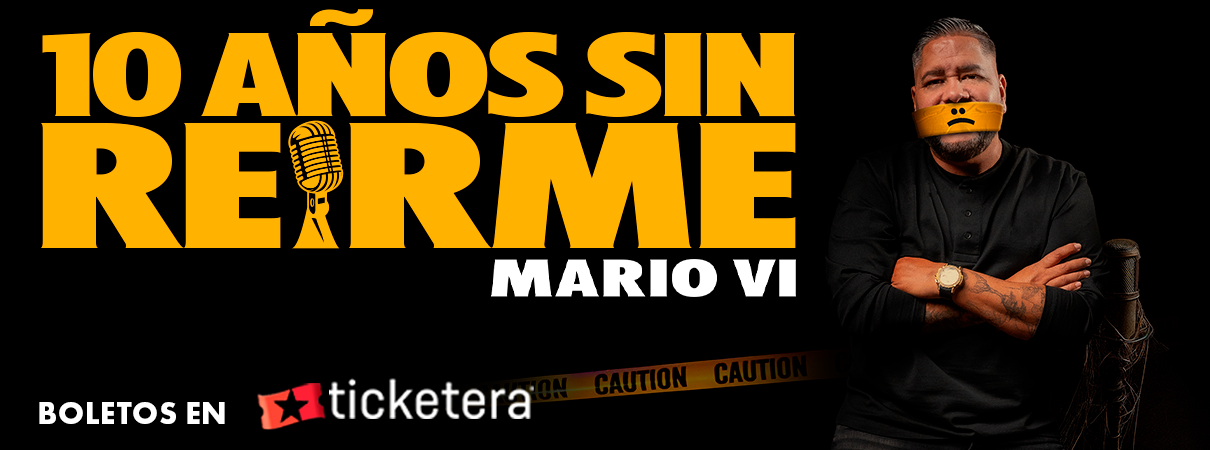 More Info for Mario VI 10 Años Sin Reirme