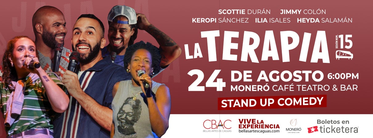 More Info for La Terapia Stand Up