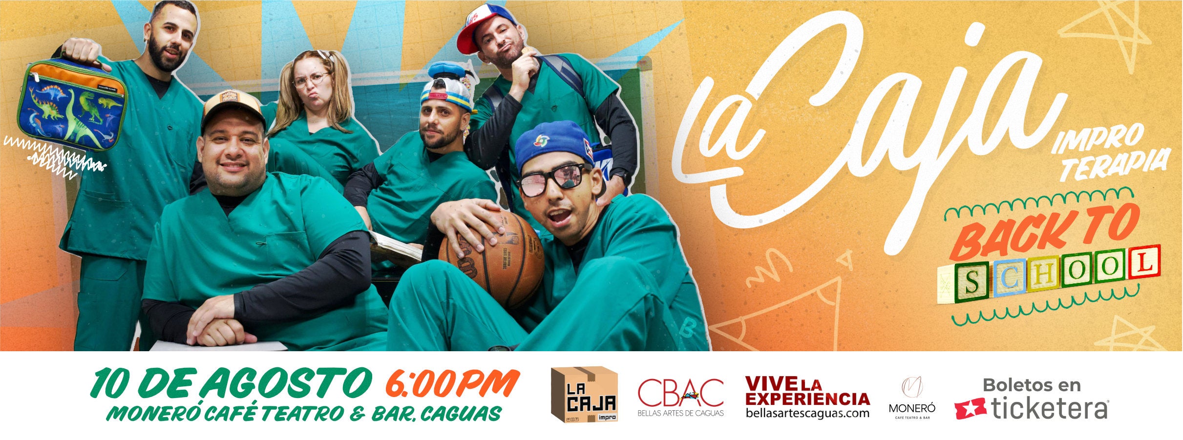 La Caja Impro Terapia - Back To School