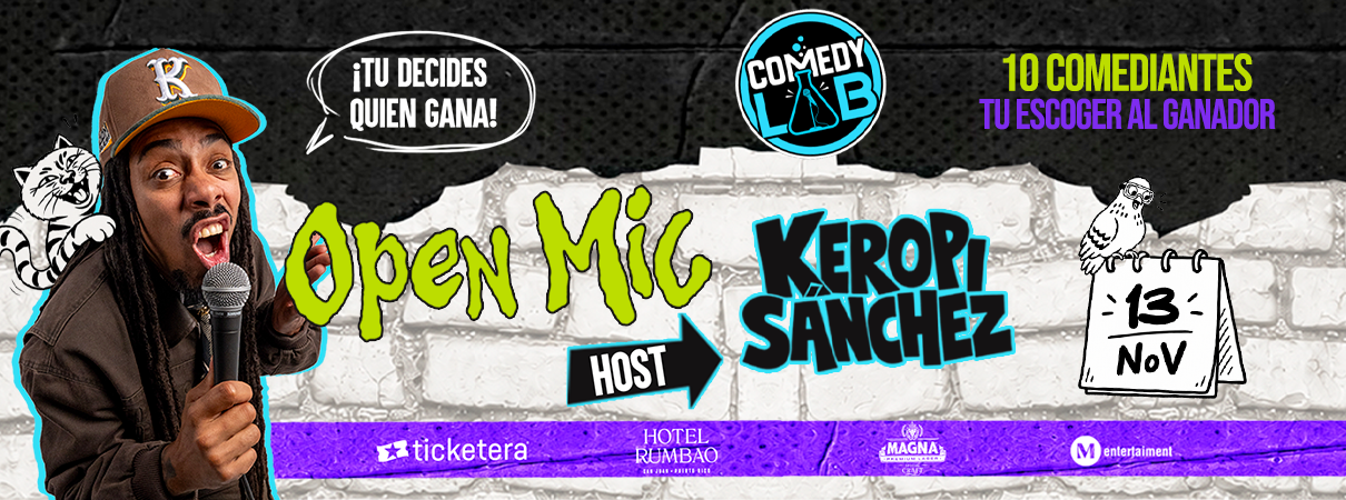 More Info for Comedy Lab Open Mic