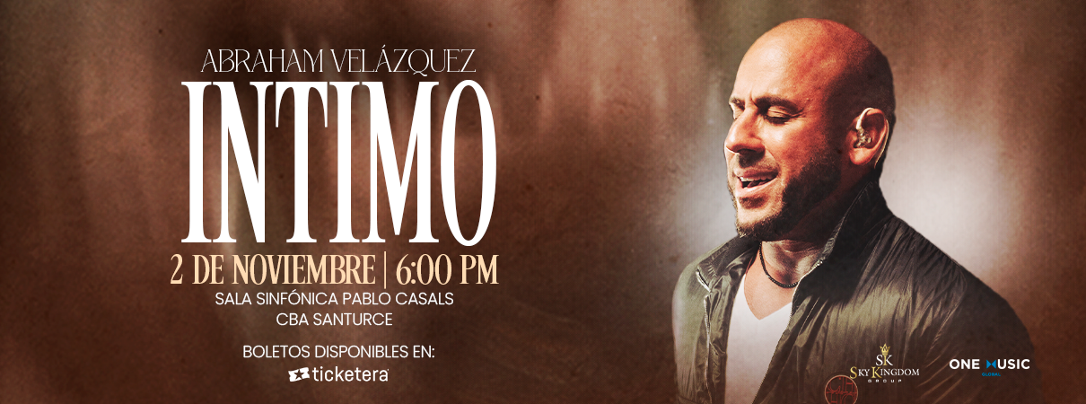 More Info for Abraham Velázquez - Íntimo