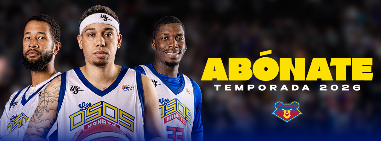 More Info for Abonados Osos de Manatí BSN 2026