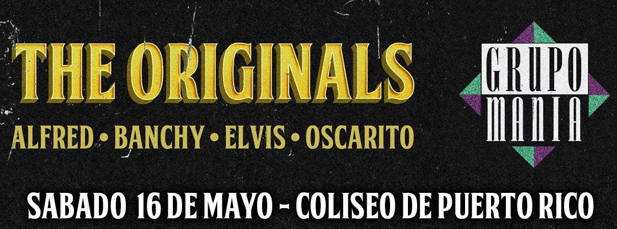 More Info for Grupo Mania - The Originals