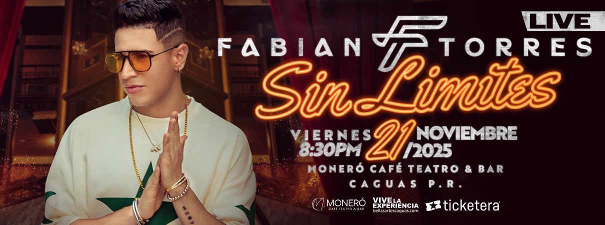 More Info for Fabian Torres: Sin Límites