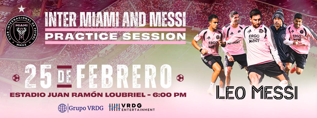 More Info for Inter Miami CF & Messi Practice Session