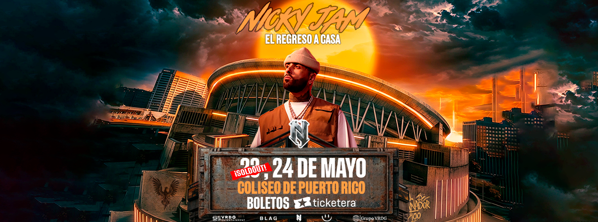 More Info for Nicky Jam - El Regreso a Casa