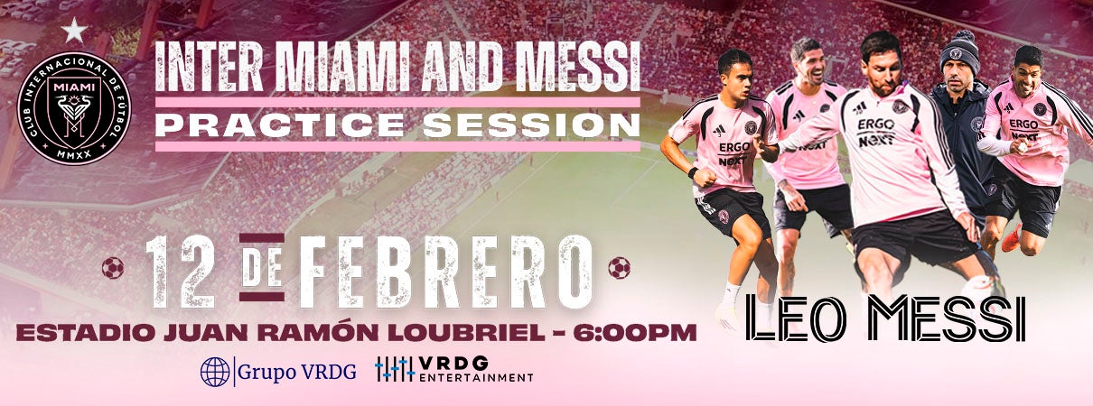 More Info for Inter Miami CF & Messi Practice Session