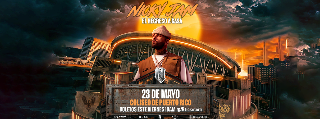 More Info for Nicky Jam - El Regreso a Casa