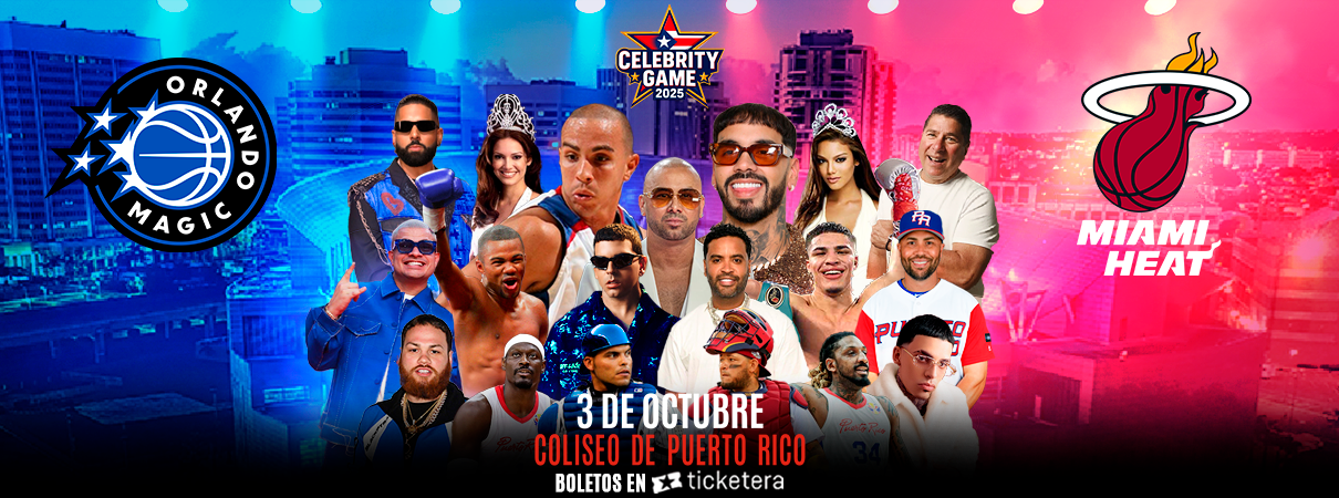 More Info for NBA Puerto Rico Celebrity Game 2025