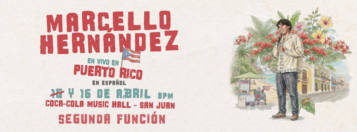 More Info for Marcello Hernández “En Español”