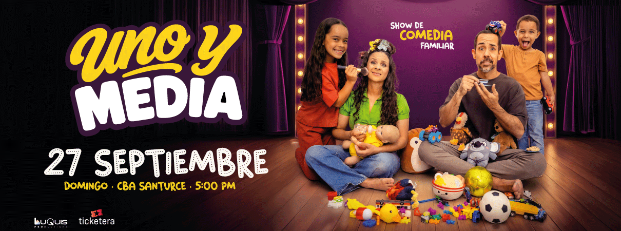 More Info for Uno y Media: De Todo un Poco... Y un Poquito