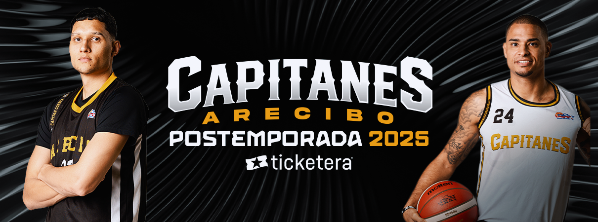 More Info for Capitanes Arecibo - Postemporada BSN 2025 
