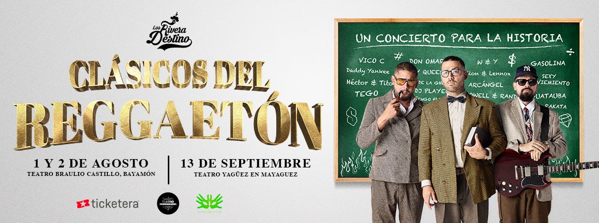 Los Rivera Destino: Clásicos del Reggaetón