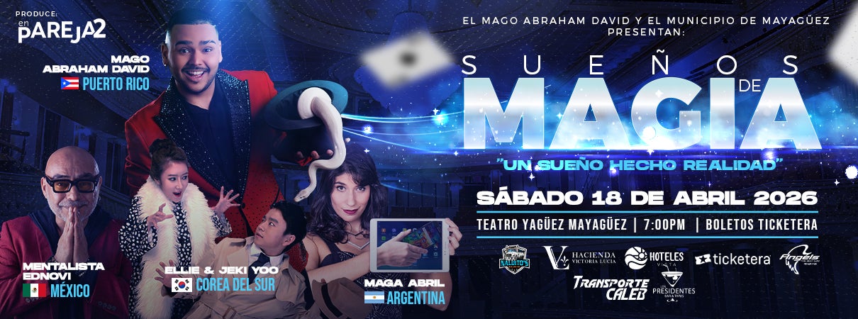 More Info for Sueños De Magia - Mago Abraham David