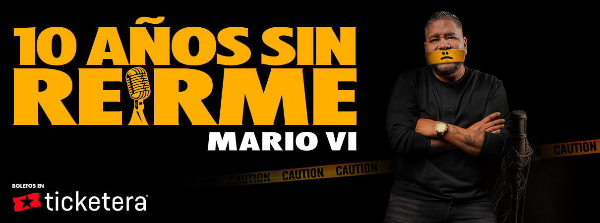 More Info for Mario VI 10 Años Sin Reirme