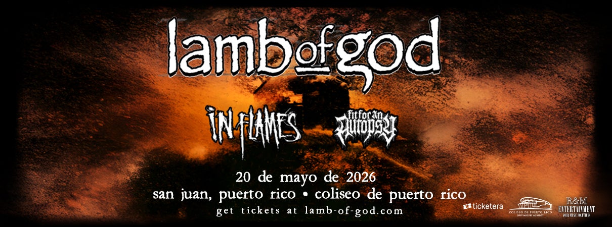 More Info for Lamb of God & In Flames - Fit for an Autopsy
