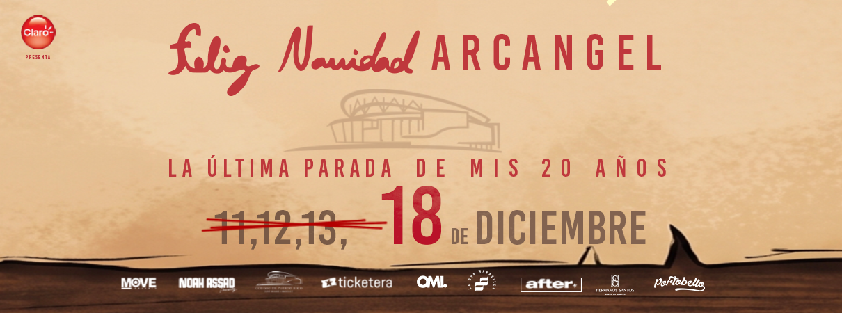 More Info for Arcángel - La Última Parada: La 8va Maravilla World Tour