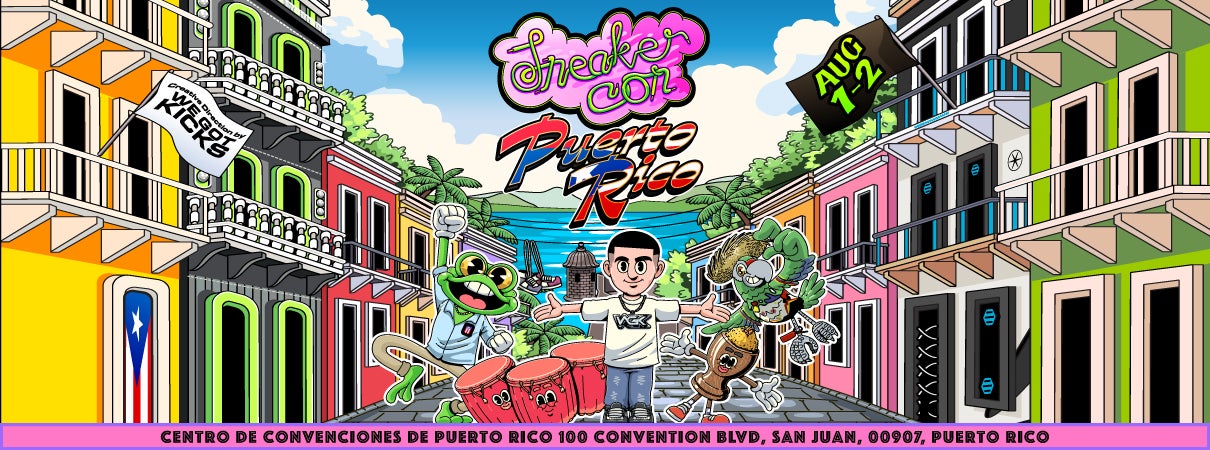 More Info for Sneaker Con P.R.