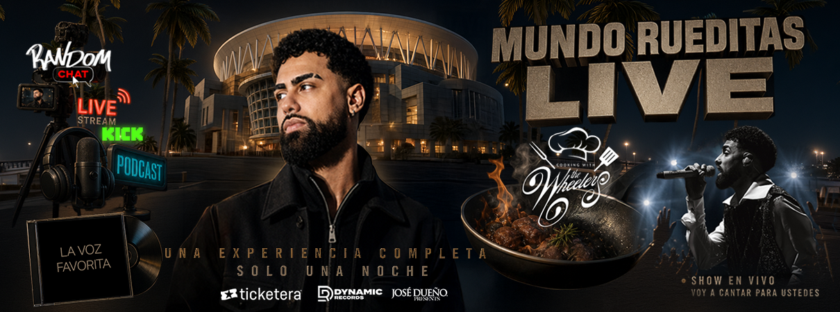 More Info for Jay Wheeler "Mundo Rueditas Live"
