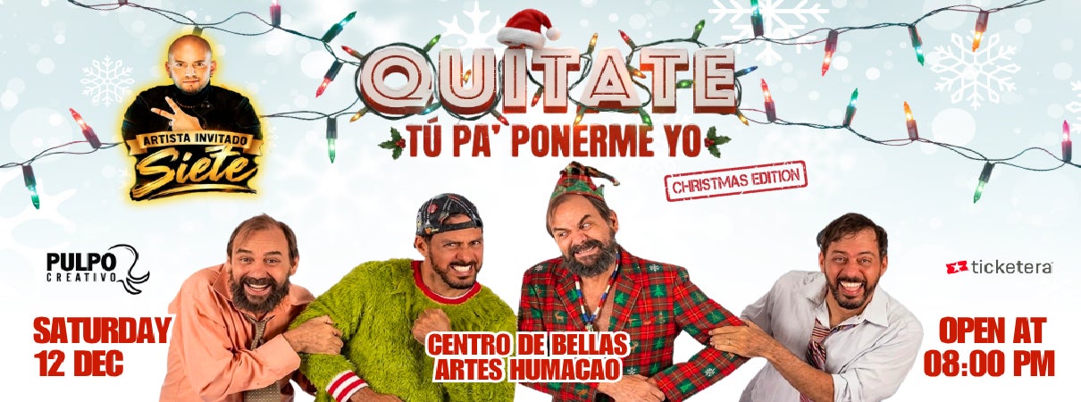 More Info for Quítate Tú Pa' Ponerme Yo: Christmas Edition