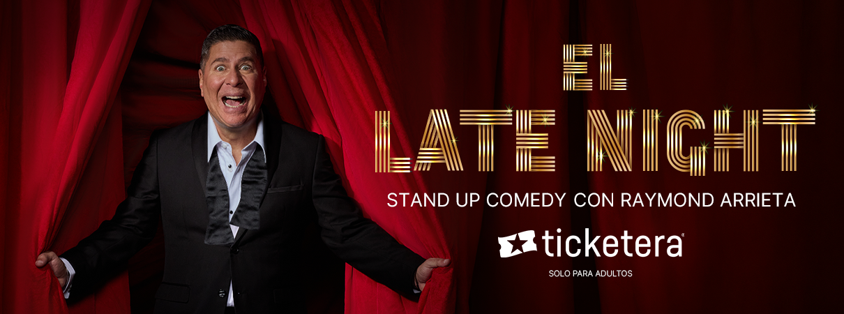 More Info for El Late Night… Stand Up Comedy con Raymond Arrieta