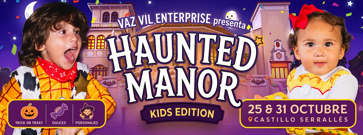 More Info for Haunted Manor Kids