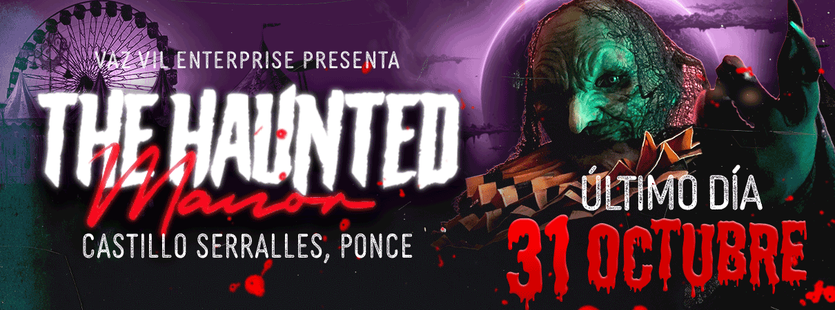 More Info for Haunted Manor lll