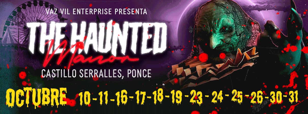 More Info for Haunted Manor lll