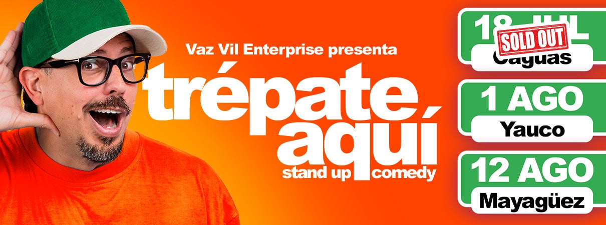 More Info for Trépate Aquí