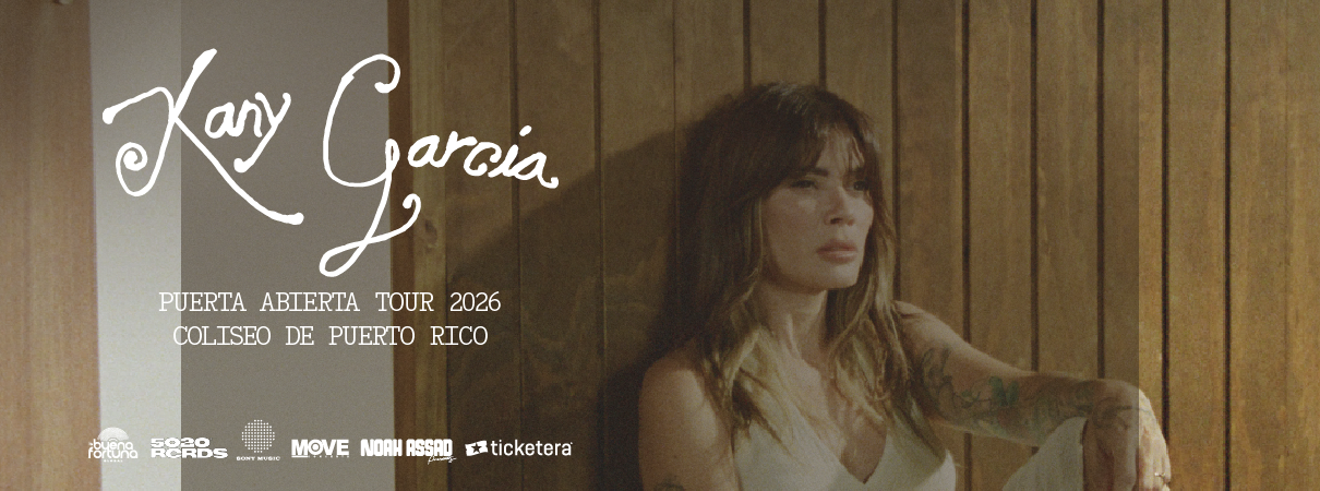 More Info for Kany García – Puerta Abierta Tour
