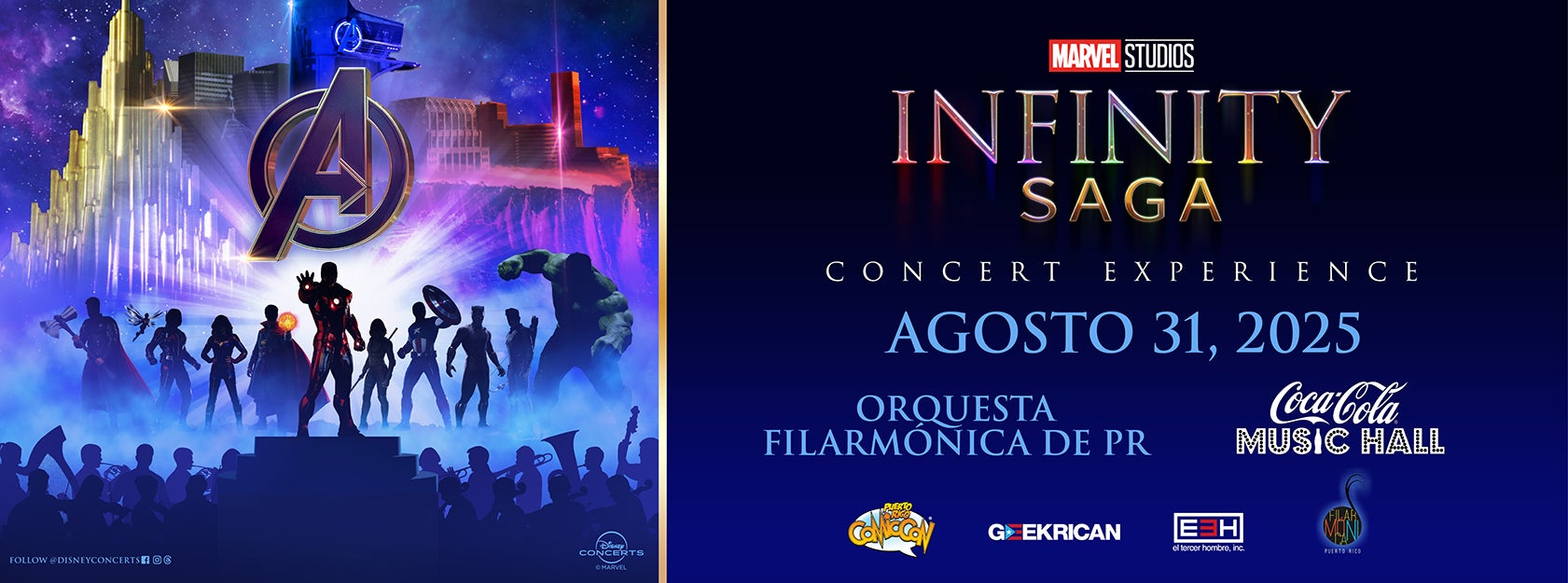 Marvel Infinity Saga Concert Experience