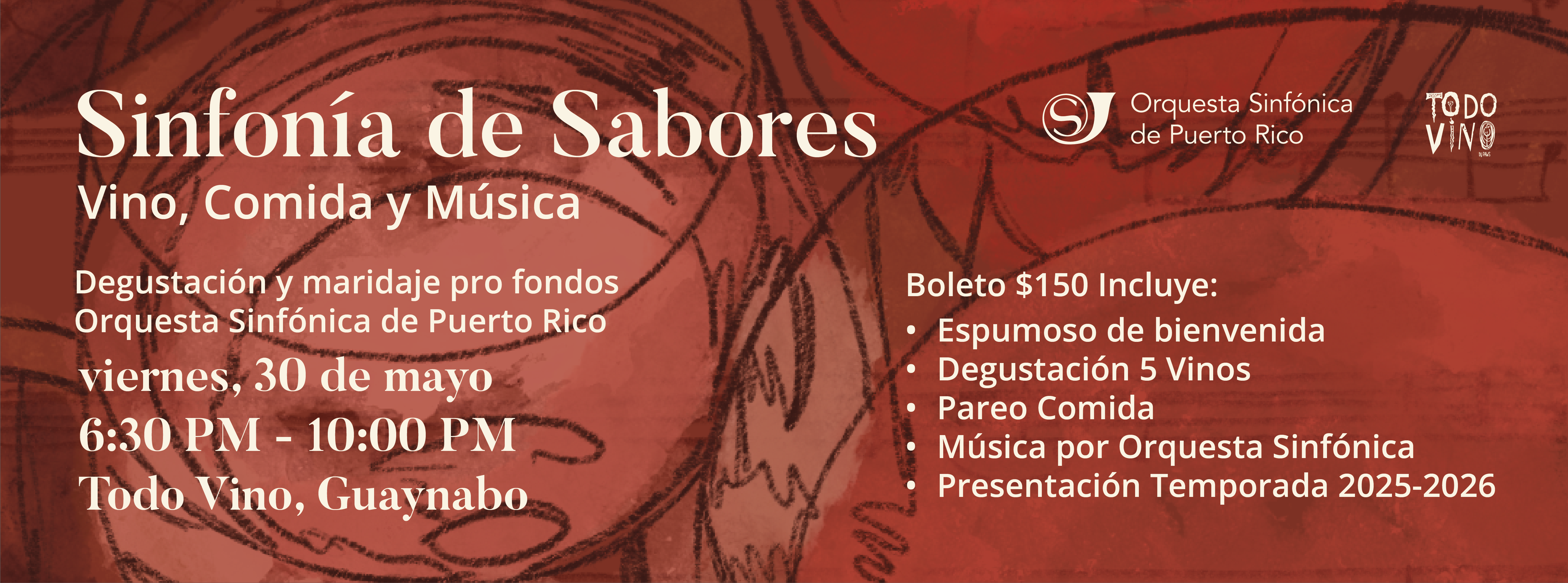 More Info for Sinfonía de Sabores