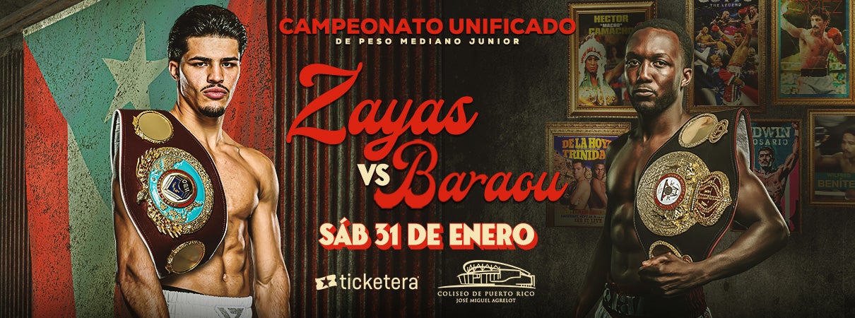 Top Rank Boxing: Xander Zayas vs Abass Baraou