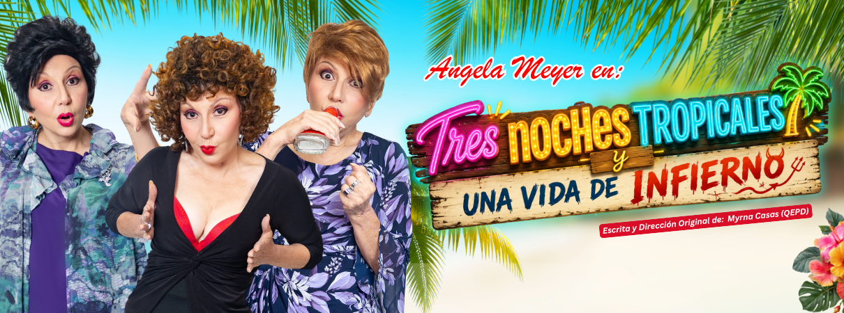 More Info for Tres Noches Tropicales y Una Vida de Infierno