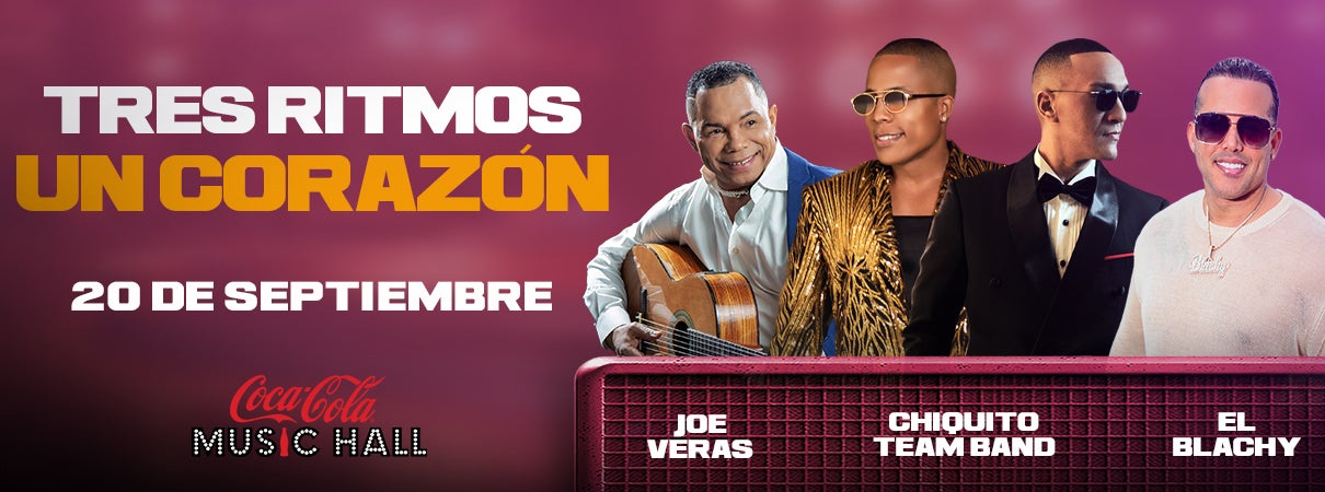 Tres Ritmos Un Corazón